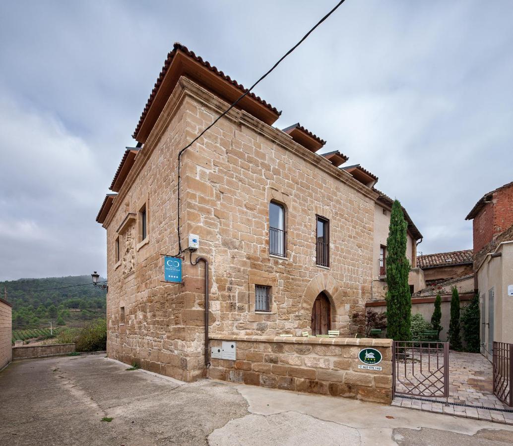 Palacio Condes De Cirac Villalba de Rioja 外观 照片