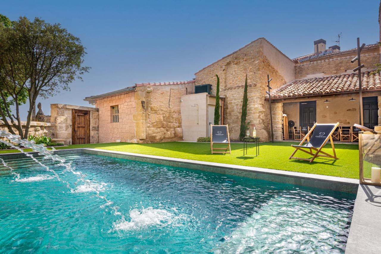 Palacio Condes De Cirac Villalba de Rioja 外观 照片