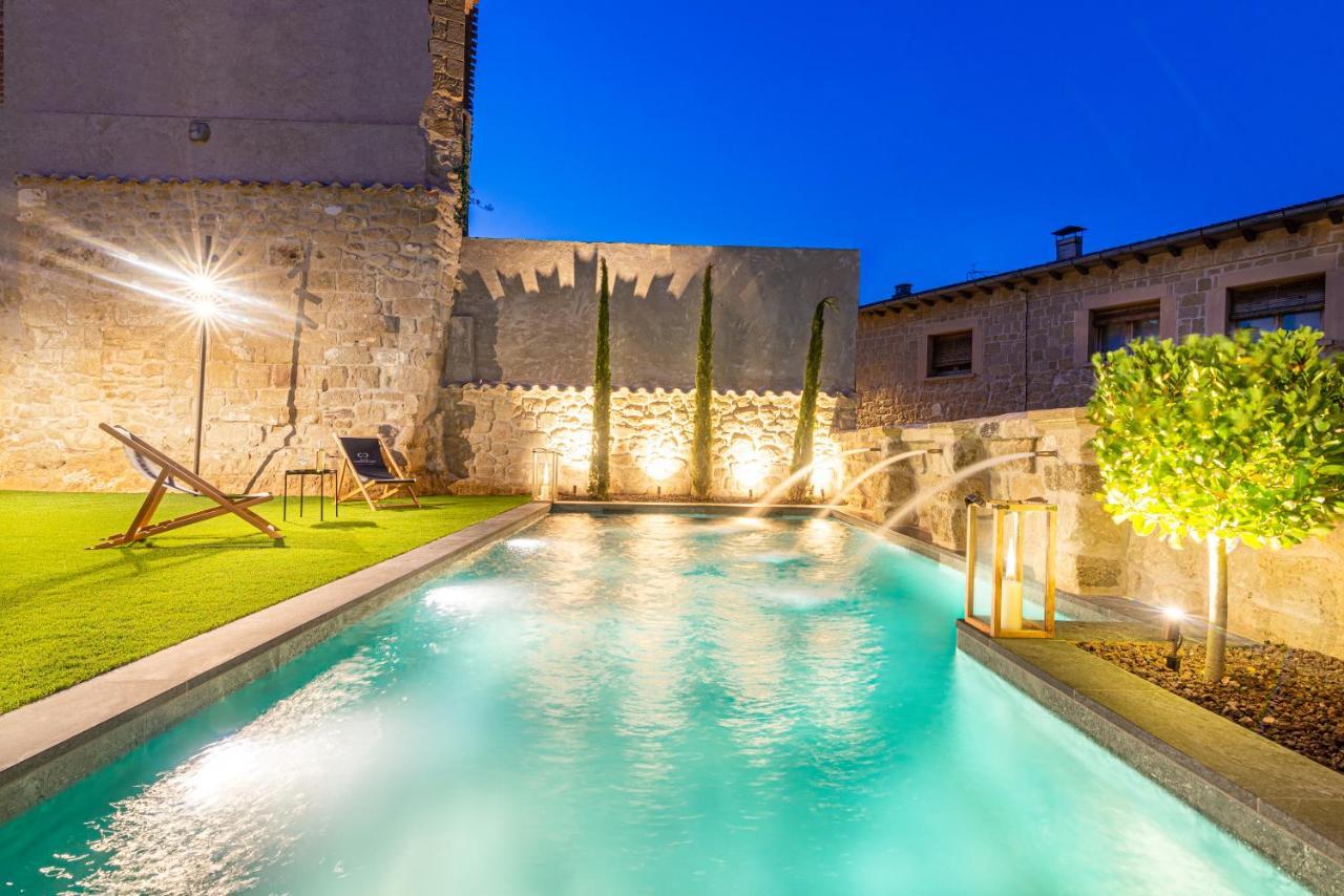 Palacio Condes De Cirac Villalba de Rioja 外观 照片