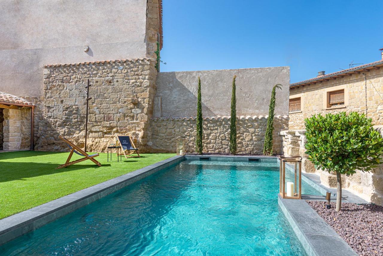 Palacio Condes De Cirac Villalba de Rioja 外观 照片