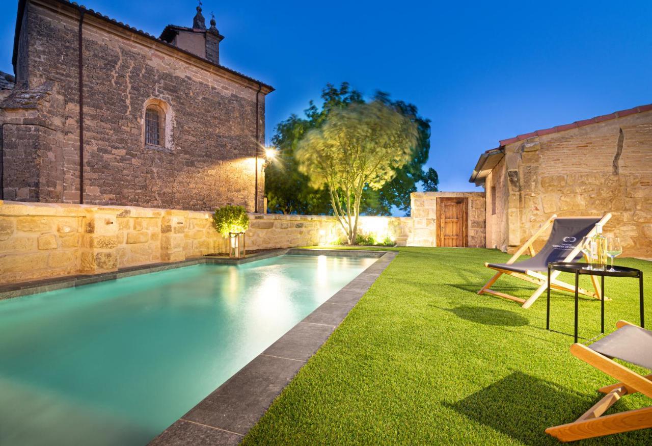 Palacio Condes De Cirac Villalba de Rioja 外观 照片