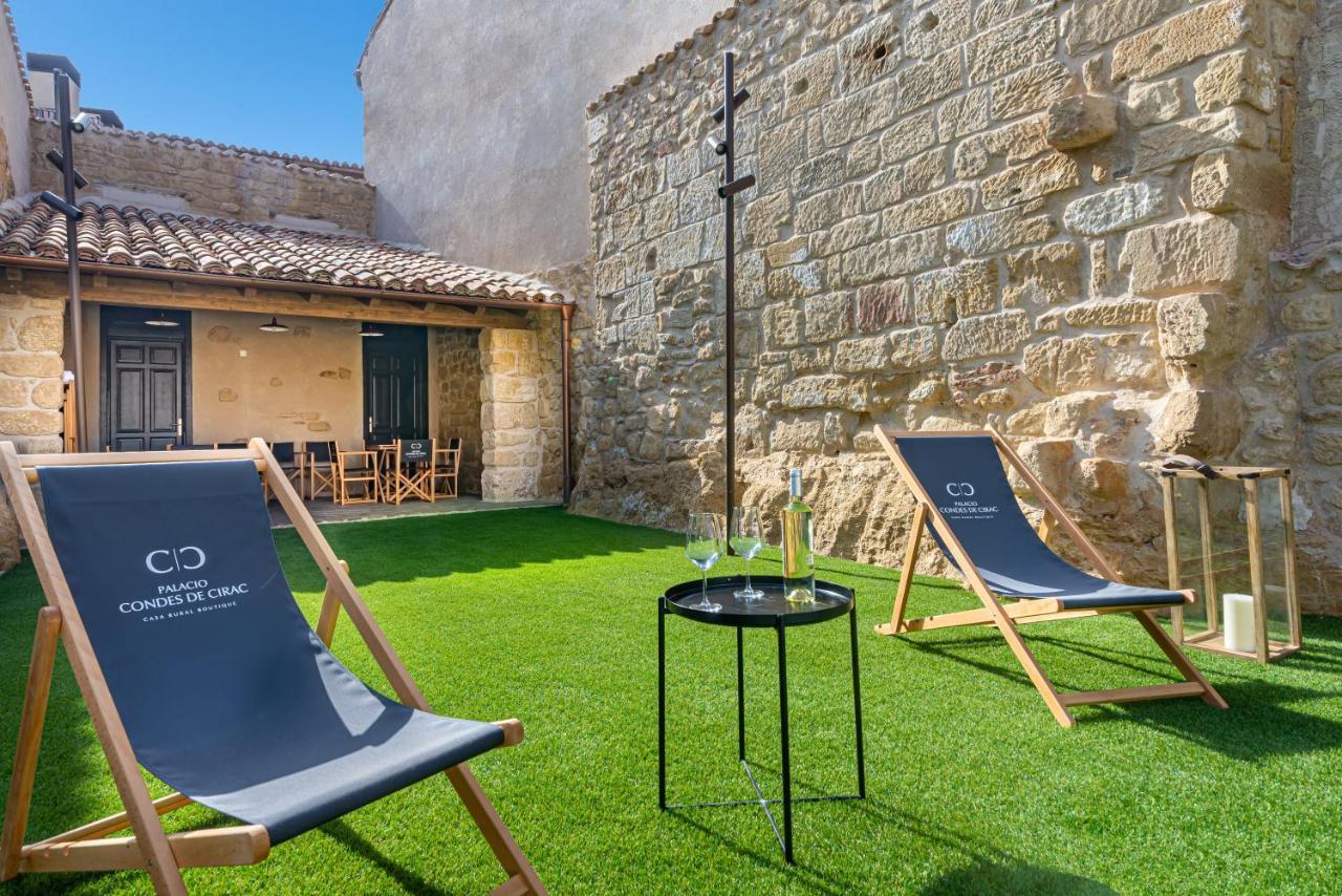 Palacio Condes De Cirac Villalba de Rioja 外观 照片