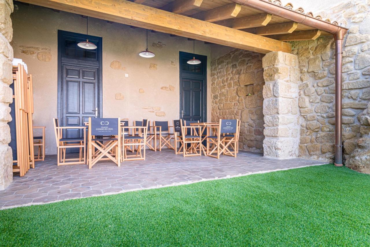 Palacio Condes De Cirac Villalba de Rioja 外观 照片