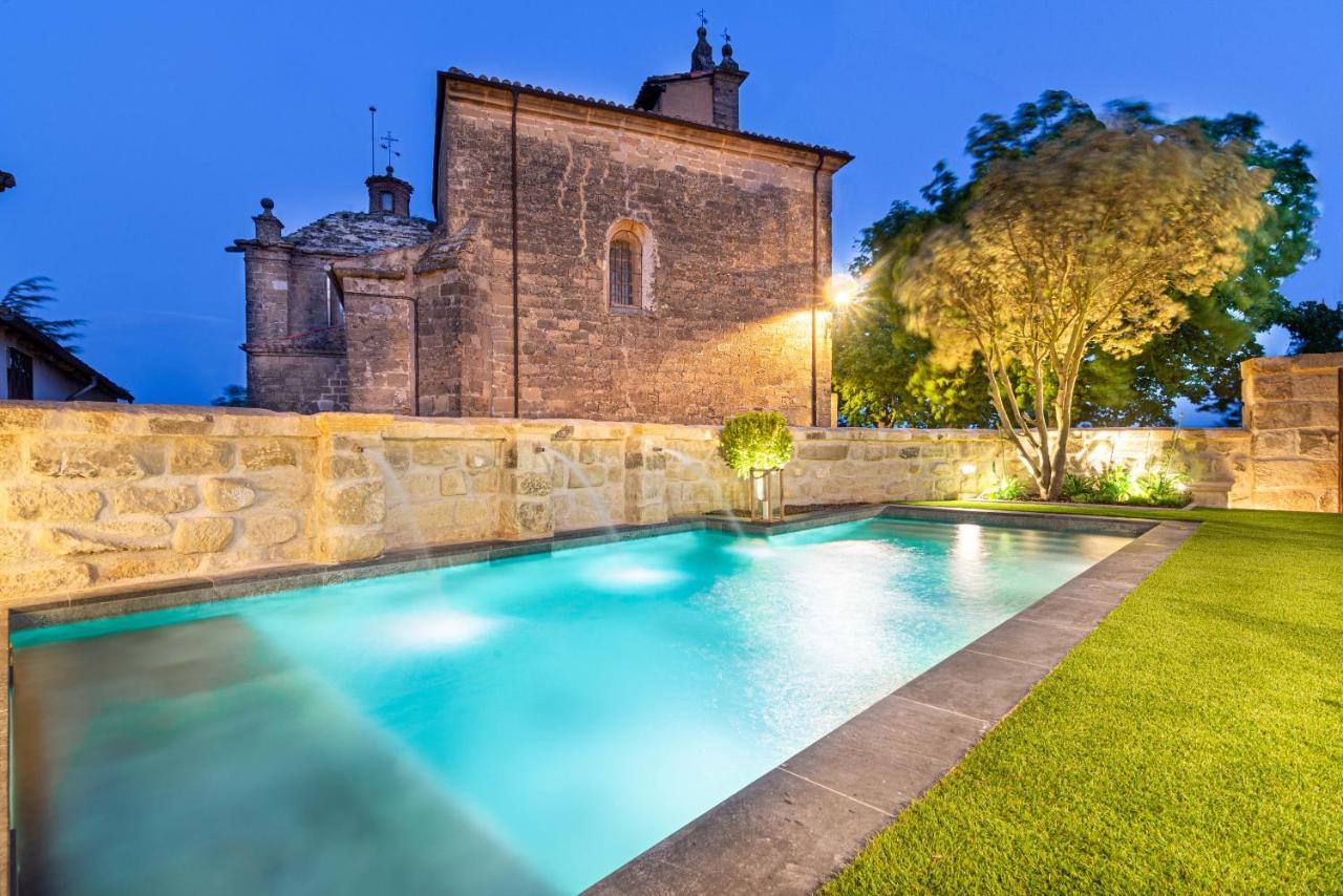 Palacio Condes De Cirac Villalba de Rioja 外观 照片