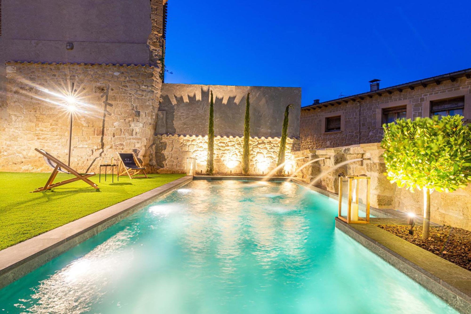 Palacio Condes De Cirac Villalba de Rioja 外观 照片