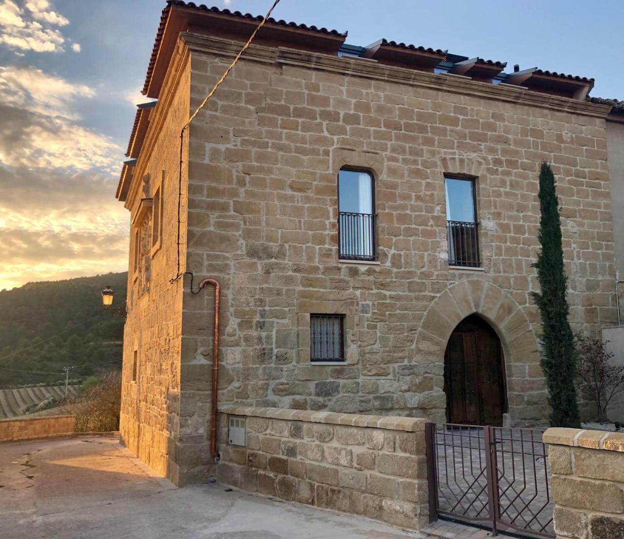 Palacio Condes De Cirac Villalba de Rioja 外观 照片