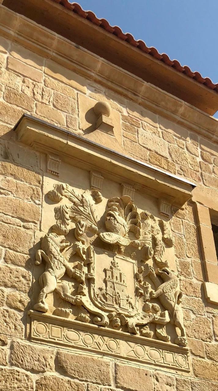 Palacio Condes De Cirac Villalba de Rioja 外观 照片